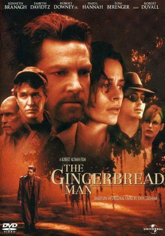The Gingerbread Man (1998) (DVD) NEW