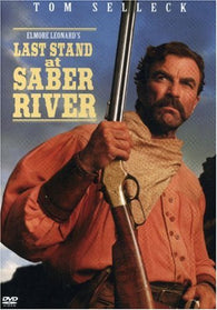 Last Stand at Saber River (DVD) Pre-Owned