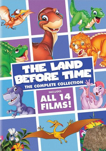 The Land Before Time: The Complete Collection (DVD) Pre-Owned