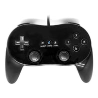Classic Controller Pro - 3rd Party / Black (Nintendo Wii Accessory) Pre-Owned