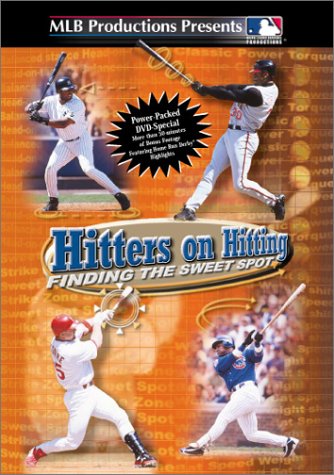 Major League Baseball Hitters on Hitting: Finding the Sweet Spot (DVD) Pre-Owned