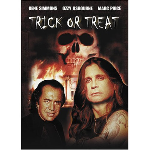 Trick or Treat (1986) (DVD) Pre-Owned