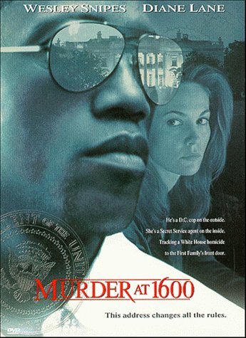 Murder at 1600 (DVD) Pre-Owned