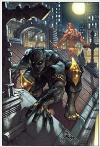 Black Panther: The Man Without Fear, Vol. 1 (Graphic Novel) (Paperback) Pre-Owned