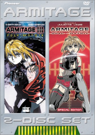 Armitage: Dual-Matrix/Armitage the Third: Poly-Matrix (DVD) Pre-Owned