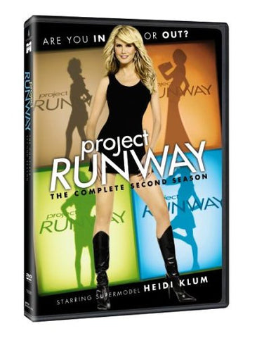 Project Runway - The Complete Second Season (DVD) Pre-Owned