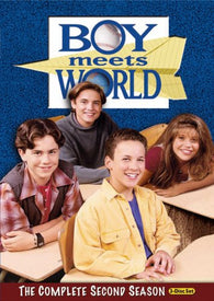 Boy Meets World: Season 2 (DVD) Pre-Owned