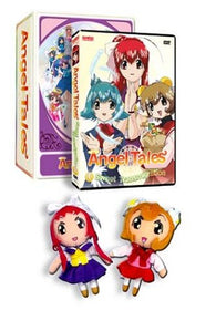 Angel Tales - Sweet Transmigration (Vol. 1) + Series Box & Dolls (DVD) NEW