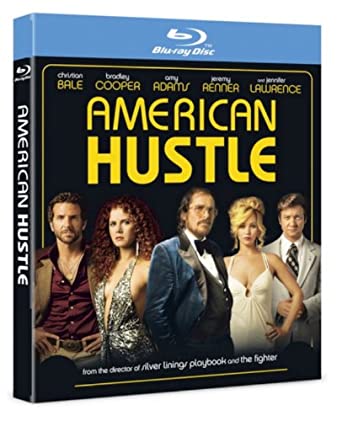 American Hustle (Blu-ray) Pre-Owned