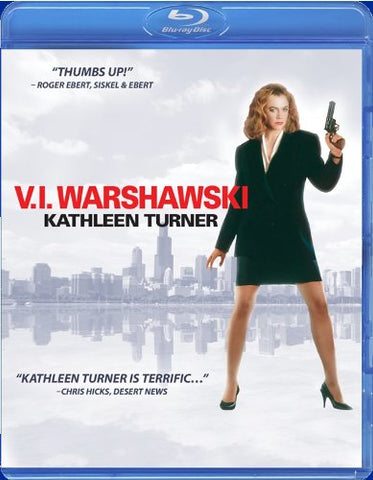 V.I. Warshawski (Blu Ray) Pre-Owned