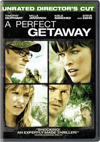 A Perfect Getaway (DVD) Pre-Owned