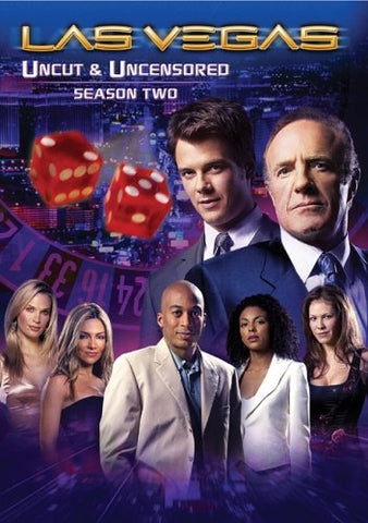 Las Vegas - Season 2 (DVD) Pre-Owned