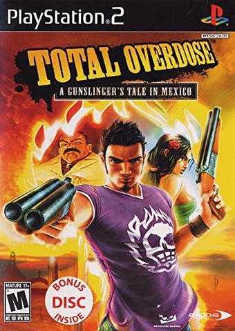Total Overdose (Playstation 2) NEW