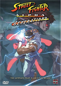 Street Fighter Alpha - Generations (DVD) Pre-Owned