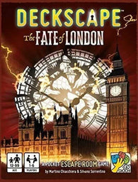 Deckscape: The Fate of London (A Pocket Escape Room Game) (dV Giochi) NEW