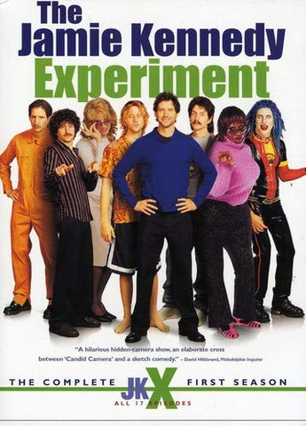 The Jamie Kennedy Experiment: Season 1 (DVD) Pre-Owned