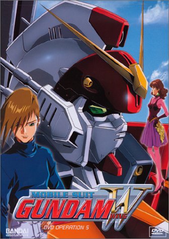 Mobile Suit Gundam Wing: Operation 5 (DVD) Pre-Owned