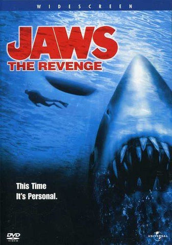 Jaws: The Revenge (DVD) Pre-Owned