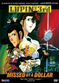 Lupin the 3rd - Missed by a Dollar (DVD) Pre-Owned