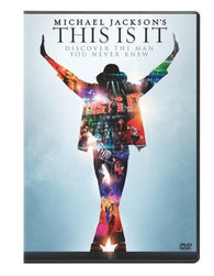 Michael Jackson's This Is It (DVD) Pre-Owned