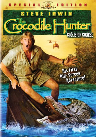 The Crocodile Hunter - Collision Course (DVD) Pre-Owned