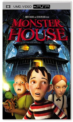 Monster House (PSP UMD Movie) Pre-Owned: Disc Only
