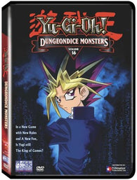 Yu-Gi-Oh!, Vol. 16: DungeonDice Monsters  (DVD) Pre-Owned