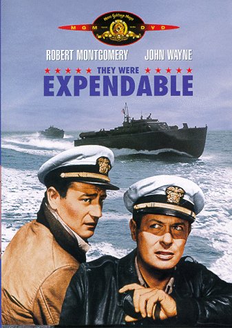 They Were Expendable (DVD) Pre-Owned