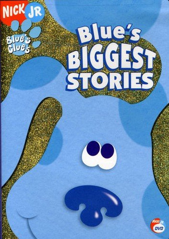Blue's Clues: Blue's Biggest Stories (DVD) Pre-Owned