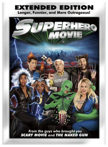 Superhero Movie (Extended Edition) (DVD) Pre-Owned