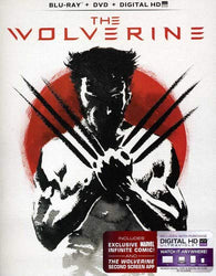 The Wolverine (Blu-ray + DVD) Pre-Owned