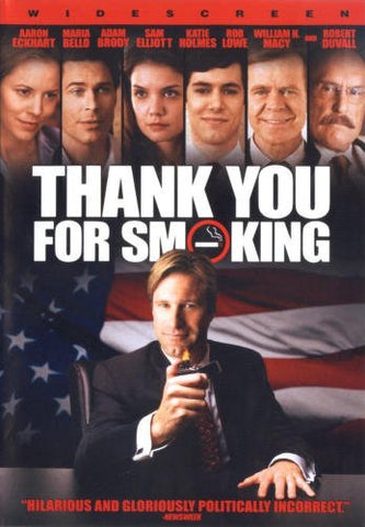 Thank You for Smoking (DVD) Pre-Owned