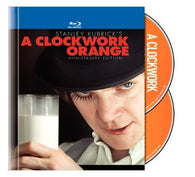 A Clockwork Orange (Two-Disc Anniversary Edition (Blu-ray Book Packaging) Pre-Owned