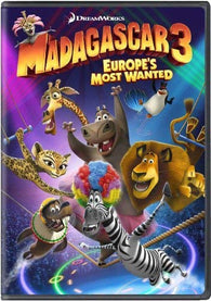 Madagascar 3: Europe's Most Wanted (DVD) Pre-Owned