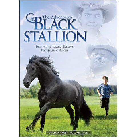 The Adventures of the Black Stallion: Season 1, Volume One (DVD) Pre-Owned