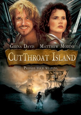 Cutthroat Island (DVD) Pre-Owned
