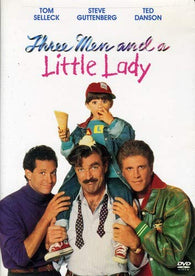 Three Men And A Little Lady (DVD) Pre-Owned