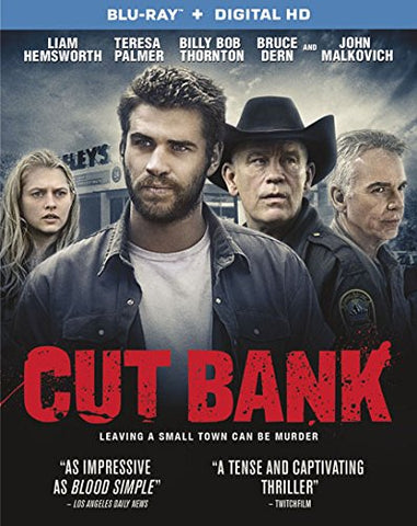 Cut Bank (Blu Ray) Pre-Owned: Disc and Case