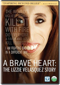 A Brave Heart: The Lizzie Velasquez Story (DVD) NEW