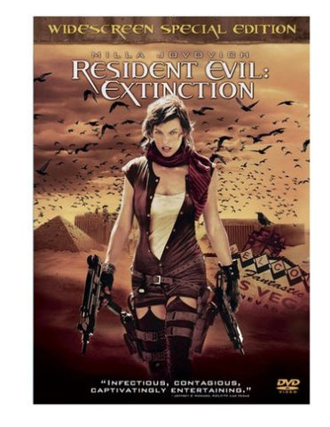 Resident Evil: Extinction (DVD) Pre-Owned