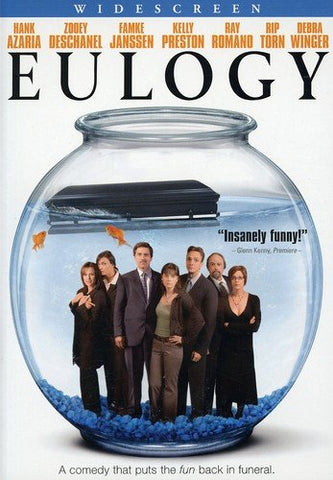 Eulogy (2005) (DVD) NEW