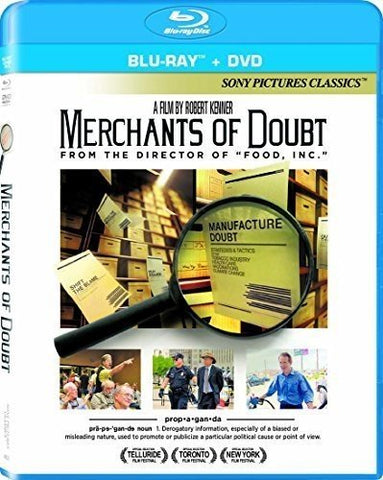 Merchants of Doubt (Blu Ray Only) Pre-Owned