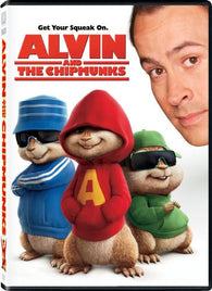 Alvin and the Chipmunks (2007) (DVD / Kids) Pre-Owned: Disc(s) and Case