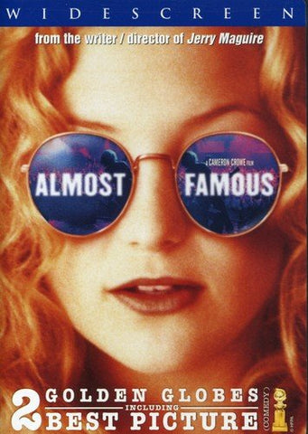 Almost Famous (DVD) NEW