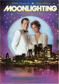 Moonlighting - Seasons 1 & 2 (DVD) Pre-Owned