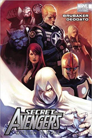 Secret Avengers - Vol 1: Mission to Mars (Graphic Novel) (Paperback) Pre-Owned