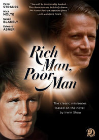 Rich Man, Poor Man: The Complete Collection (DVD) Pre-Owned