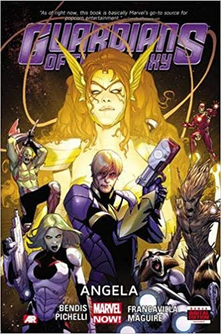 Guardians of the Galaxy Volume 2: Angela (Hardcover) (Graphic Novel) Pre-Owned