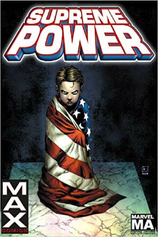 Supreme Power Vol. 1: Contact (Graphic Novel) Pre-Owned