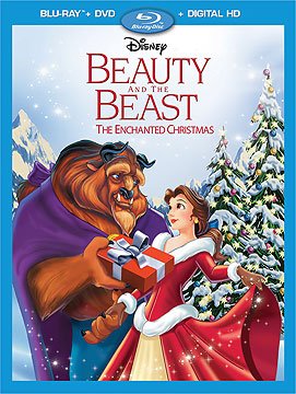 Beauty and the Beast The Enchanted Christmas (Blu-ray + DVD) Pre-Owned